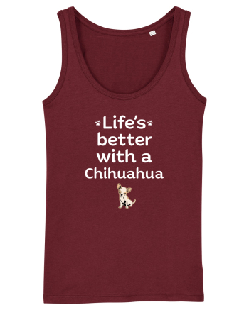 CHIHUAHUA Burgundy
