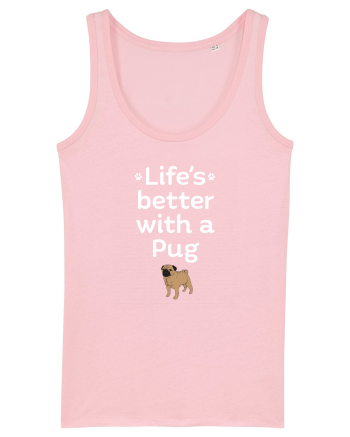 PUG Cotton Pink