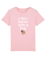 PUG Tricou mânecă scurtă  Copii Mini Creator