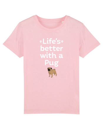 PUG Cotton Pink