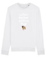 PUG Bluză mânecă lungă Unisex Rise