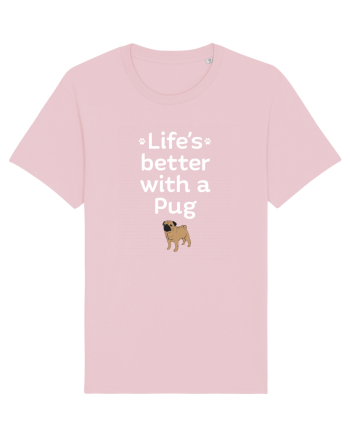 PUG Cotton Pink