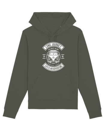 VW Van Journey White Khaki