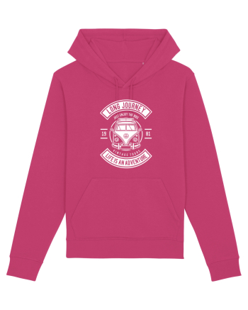 VW Van Journey White Raspberry