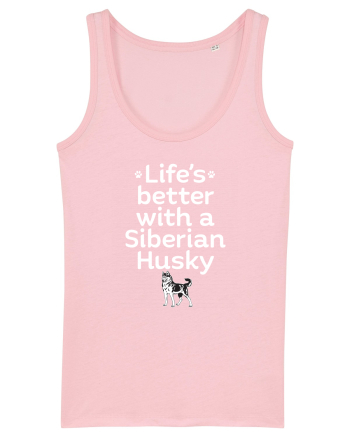 HUSKY Cotton Pink