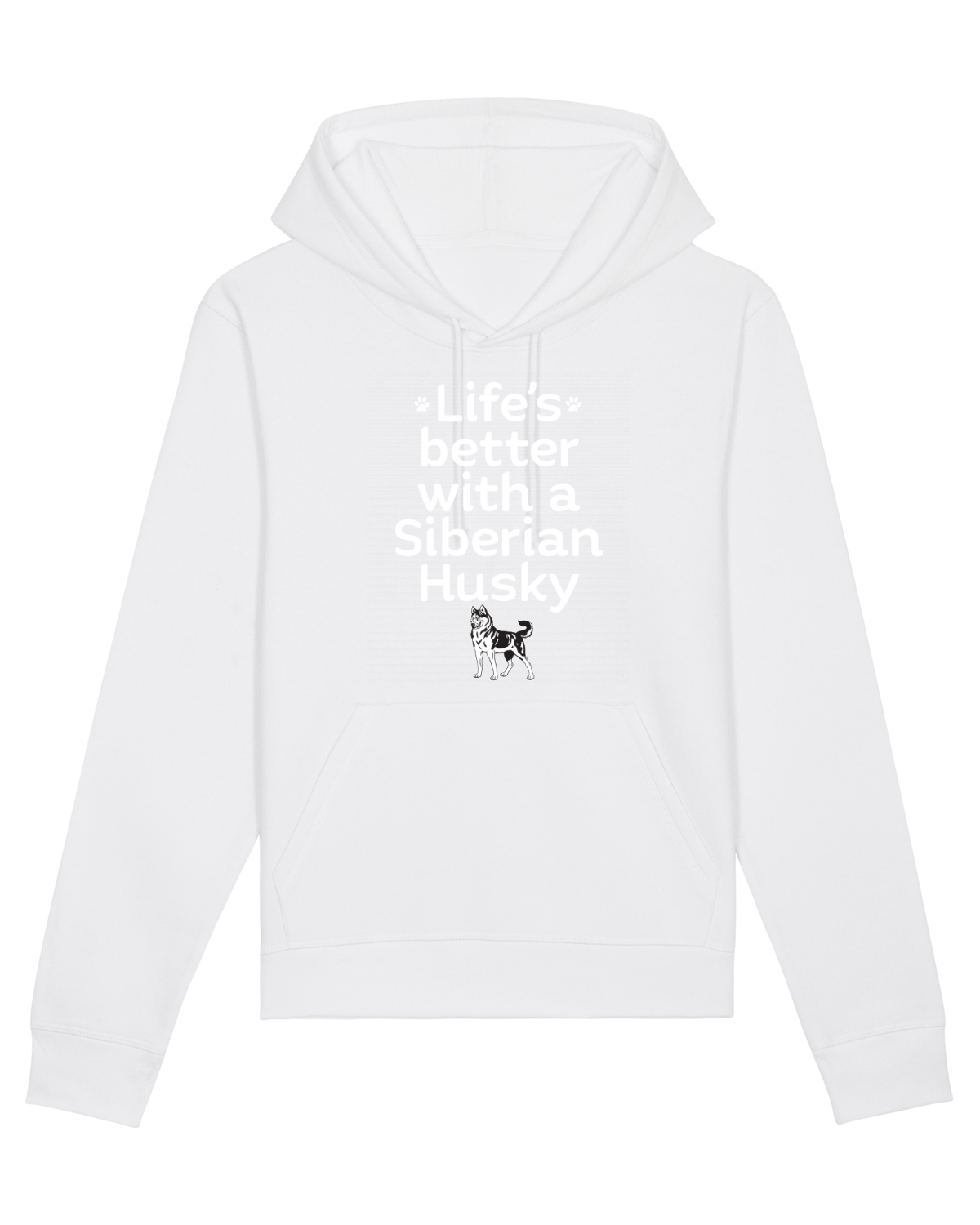 Hanorac Unisex Drummer White