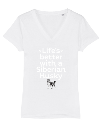 HUSKY White