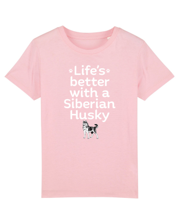 HUSKY Cotton Pink