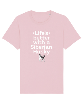 HUSKY Cotton Pink