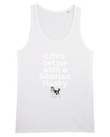HUSKY White