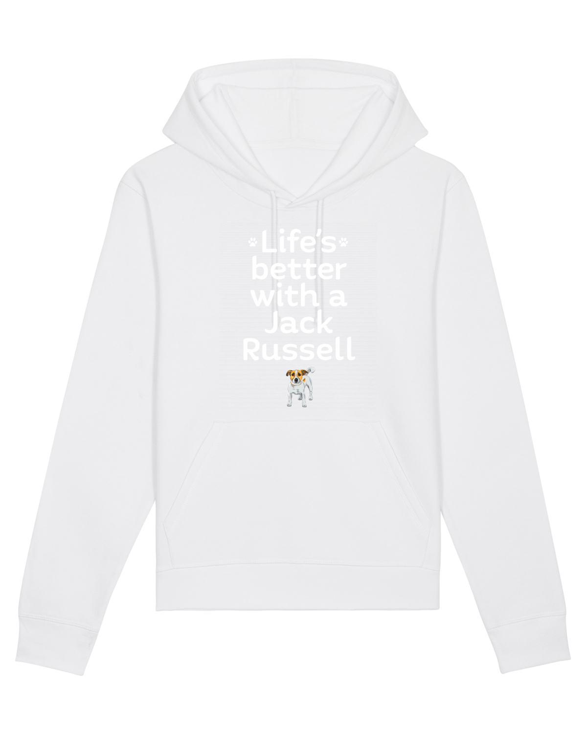 Hanorac Unisex Drummer White