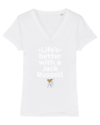 JACK RUSSELL White