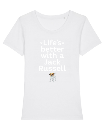 JACK RUSSELL White