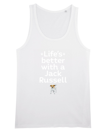 JACK RUSSELL White