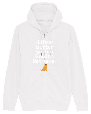 GOLDEN RETRIEVER White