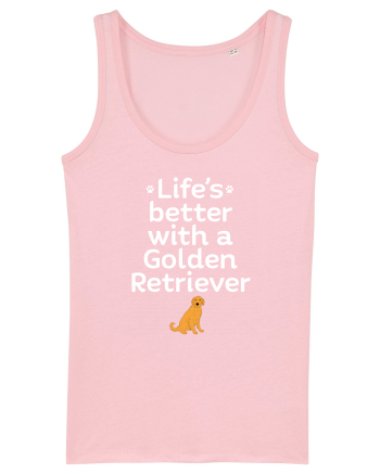 GOLDEN RETRIEVER Cotton Pink