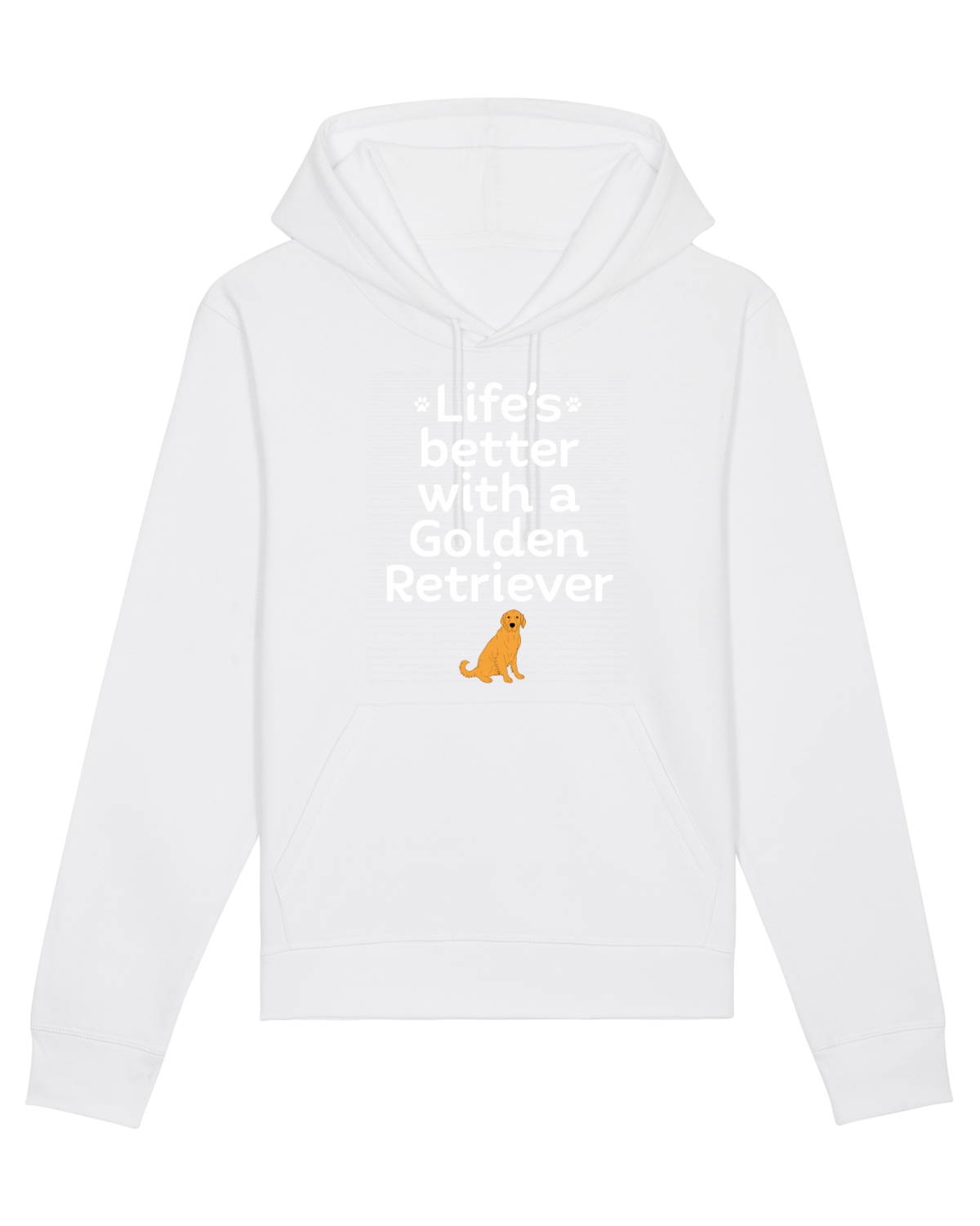 Hanorac Unisex Drummer White