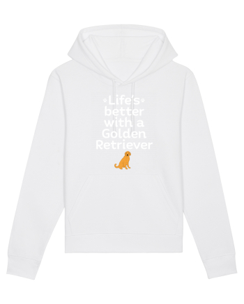 GOLDEN RETRIEVER White