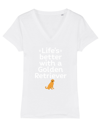 GOLDEN RETRIEVER White