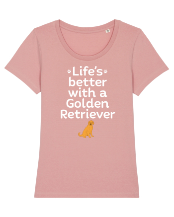 GOLDEN RETRIEVER Canyon Pink