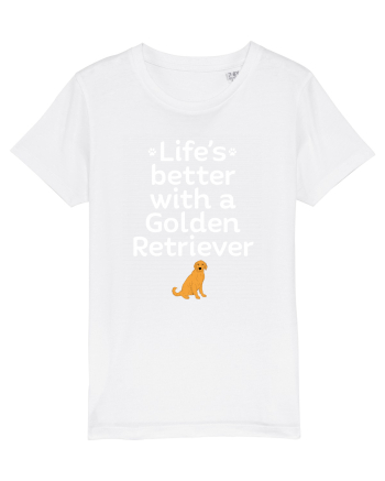 GOLDEN RETRIEVER White