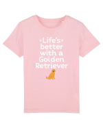GOLDEN RETRIEVER Tricou mânecă scurtă  Copii Mini Creator