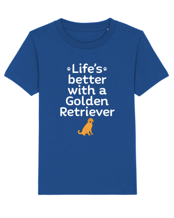 GOLDEN RETRIEVER Majorelle Blue
