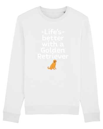 GOLDEN RETRIEVER White