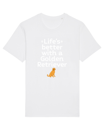 GOLDEN RETRIEVER White
