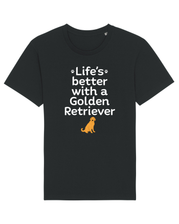 GOLDEN RETRIEVER Black