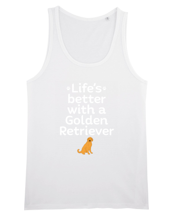 GOLDEN RETRIEVER White
