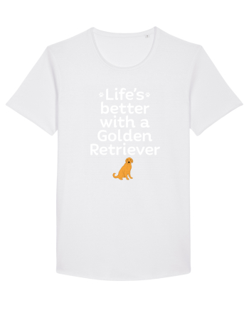 GOLDEN RETRIEVER White