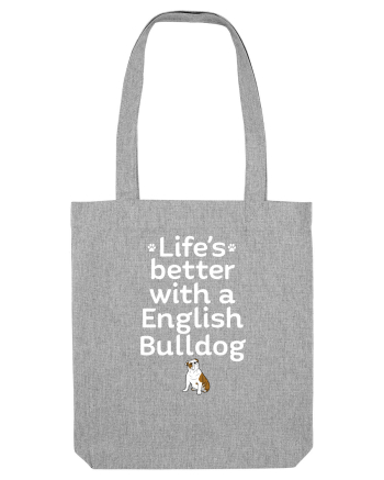 BULLDOG Heather Grey