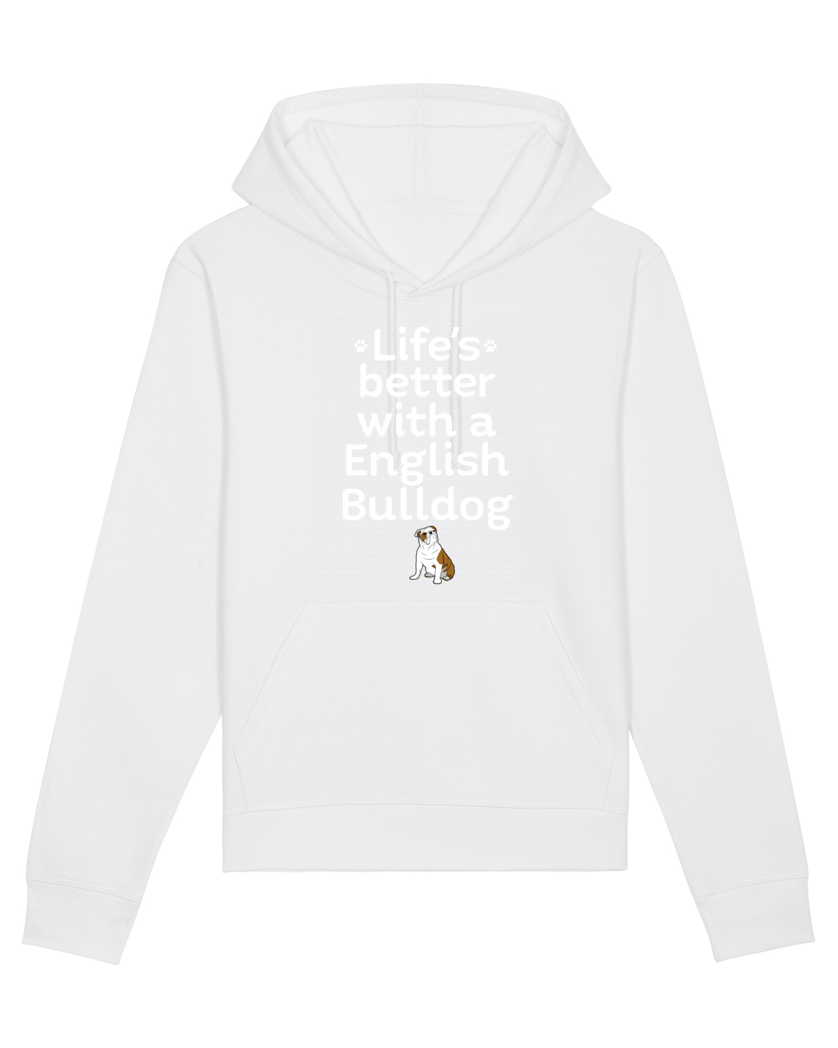 Hanorac Unisex Drummer White