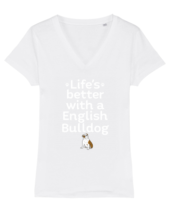 BULLDOG White