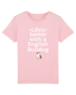 BULLDOG Tricou mânecă scurtă  Copii Mini Creator