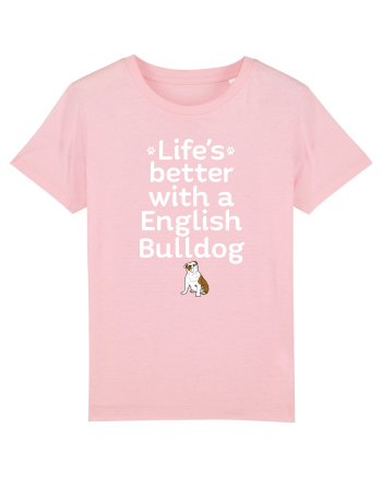 BULLDOG Cotton Pink