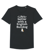 BULLDOG Tricou mânecă scurtă guler larg Bărbat Skater