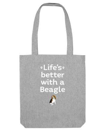 BEAGLE Heather Grey