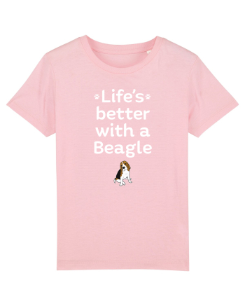 BEAGLE Cotton Pink