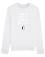 BEAGLE Bluză mânecă lungă Unisex Rise