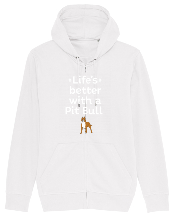 PIT BULL  White