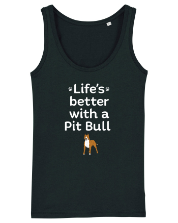 PIT BULL  Black