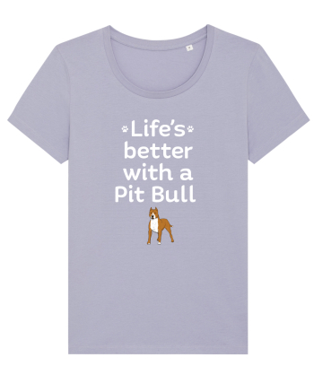 PIT BULL  Lavender