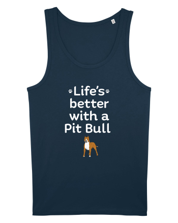 PIT BULL  Navy