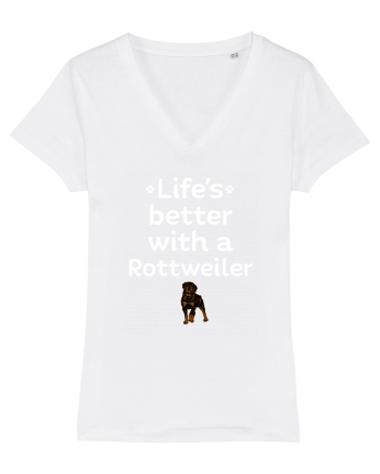 ROTTWEILLER White