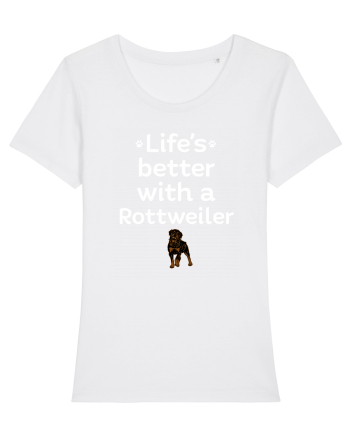 ROTTWEILLER White