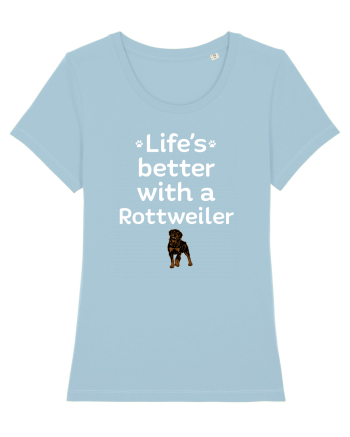 ROTTWEILLER Sky Blue