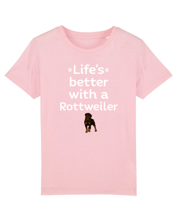 ROTTWEILLER Cotton Pink