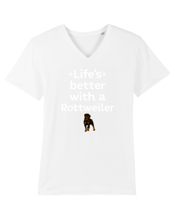 ROTTWEILLER White